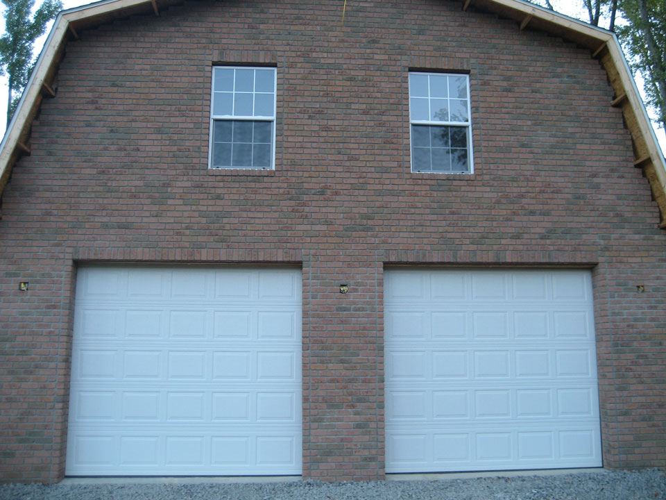 Brick Garage