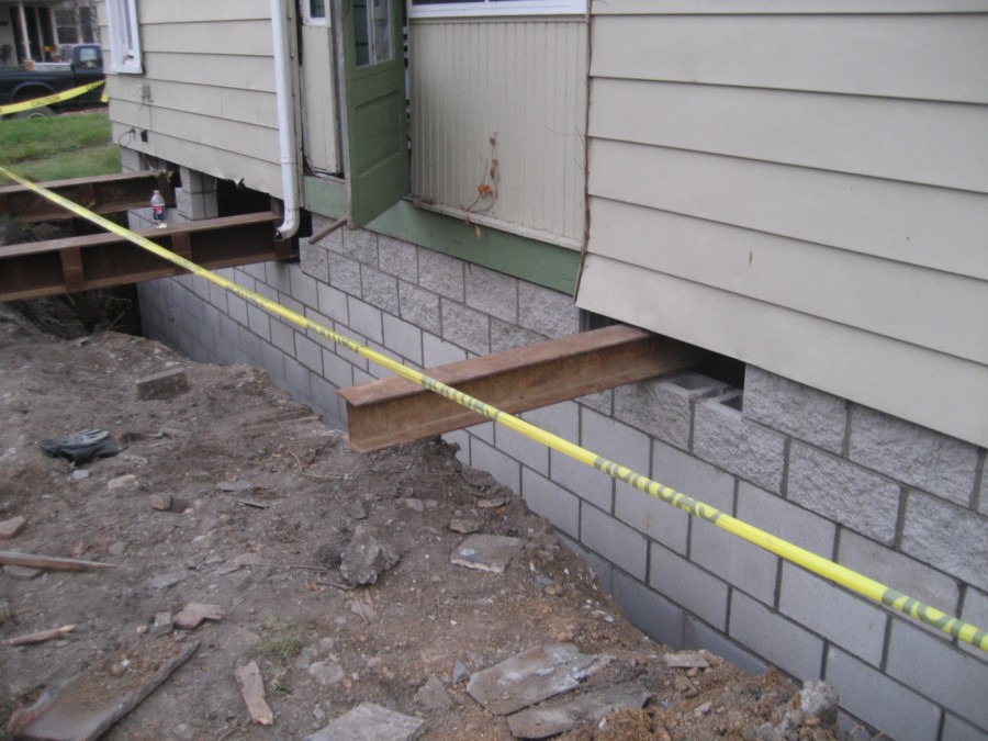 Old Dundee Basement Job: New Basement