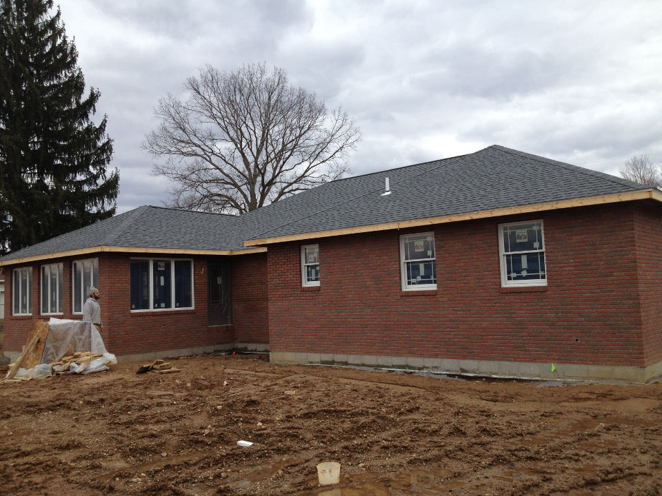 New Brick Home