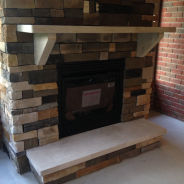 Another Stone Fireplace
